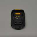 Kotoate ML18DL Battery Adapter Compatible with Dewalt 20V Cordless Tools, Adapter Compatible with Mil-Waukee 18V M-18 Battery to Replacement for Dewalt 20V Max Lithium Batteries