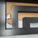 Dog Gate, Wooden Dog Gates for Doorways House and Stairs, Freestanding Pet Gate for Dogs, Puppy Fences Indoor