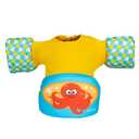 X2O Tadpool Yellow Octopus Life Jacket 30-50 lbs., UPF 50+ 