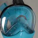 G2RISE Full Face Snorkel Mask Adult Snorkeling Gear Kids, Anti Fog & Leak, Dry Top Safety Breathing System