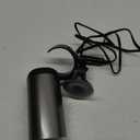 HIGH QUA Car Heater, 2-in-1 Heating & Cooling 12V 200W Portable 360° Rotation Defroster Defogger with Suction Holder, Black