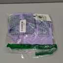 LASLULU Mesh Long Sleeve Crop Tops for Women Double Lined Workout Athletic Gym Shirts Cropped Tops with Built in Bra (Small, Violet)