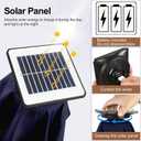 FLAME&SHADE 2 Tiers 9ft Solar Light Patio Umbrella, 40 LED lights outdoor umbrella with Centre Surround Light, Table Market Umbrella for Deck, Pool, Porch, Backyard, Garden (Navy Blue), 9 FT Double Top