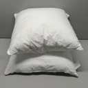 MIULEE 20 x 20 Pillow Inserts (Set of 2) -Throw Pillows for Couch Sofa with 100% Cotton Covers