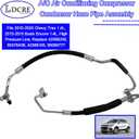 A/C Air Conditioning Compressor Condenser Hose Pipe Assembly, Fits 2015-2020 Chevy Trax 1.4L, 2013-2015 Buick Encore 1.4L, High Pressure Line, Replace 42588256, 95376436, 42366105, 95080777
