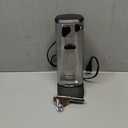 POHL SCHMITT Electric Can Opener, Knife Sharpener & Bottle Opener, Easy Push Down Lever, Works with Standard And Pop-Top Cans, Durable Stainless Steel & ABS - Kitchen Essentials and Accessories