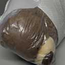 Fiosnow Weighted Stuffed Animals for Adults Brown Bear 3.5lbs 24" Weighted Plush Animals for Kids Throw Pillow Hugging Toys