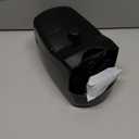 Bubble Machine, Automatic 18000+ Per Minute Big Bubbles Blower Maker for Kids Toddlers with 2 Speeds,6 Wands,Operated by Plugin or Batteries for Outdoor/Indoor Birthday Parties,Wedding (Black)