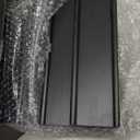 upcessory Cologne Organizer for Men, 5 Tier Black Cologne Shelf, Perfume Stand with Drawer and Hidden Compartment Perfume Display Holder  A Gift for Men