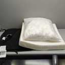 Outdoor cushion and pillow, Getting kinds yellow, to cushion 22x22in, pillow 22x18in ( Black )