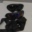 COOLOO Ski Goggles, 2 Pack Snow Goggles Snowboard Goggles for Men Women Kids - UV Protection Foam Anti-Scratch Dustproof (One Size, 01.multicolor/Gray)