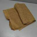 Zerodeko 4pcs Vintage Tassel Coasters for Drinks Heat Resistant Table Mats Timeless Farmhouse Decor for Dining Room for Family Meals and Gatherings