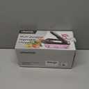 8 Blade All-in-1 Vegetable Chopper Mandoline Slicer with Container, Food Chopper, Onion Chopper, Veggie Cutter for Salad, Kitchen Gadgets Accessories Essentials, Black