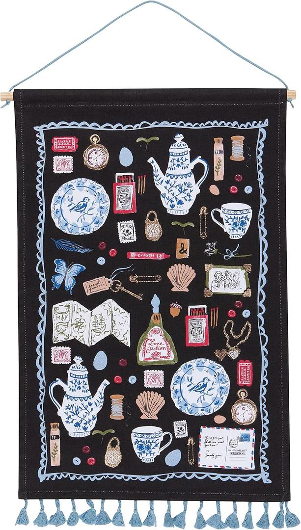 Danica Studio Finders Keepers Hanging Wall Art W15.5 x L24in