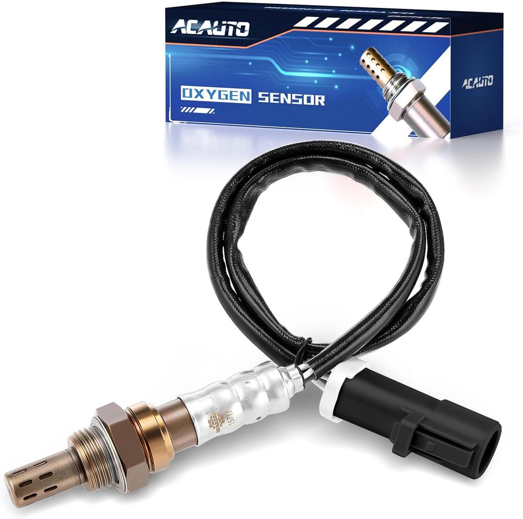 15717 Oxygen Sensor O2 Sensor Upstream Downstream Compatiable with Ford F-150 F250 F350 Ranger Escape Explorer Mustang Foucs Expedition Mazda Lincoln Jaguar Mercury Aston Martin 15716 15718