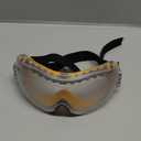 Dewalt DPG82 Concealer Anti-Fog Dual Mold Safety Goggle - 1 Pair (Clear)