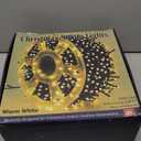 WATERGLIDE 1000 LED Christmas String Lights, 328 FT Green Wire LED Decorative Fairy Lights with Remote & 8 Modes, Waterproof for Outdoor Xmas Holiday Party Garden Wedding Home Decor, Warm White