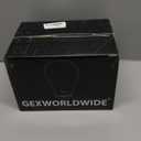 GEX 20"-24" Cork Canvas Block Mannequin Head Wig Display Styling Head With Mount Hole (Light Brown, 21.5")