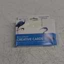 Strathmore Creative Cards, Palm Beach, 5x6.875 inches, 20 Pack, Envelopes Included - Blank Greeting Cards for Weddings, Events, Birthdays