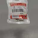 TR416 Valve Stem, 4 Pack Premium Metal Tire Valve Stems for Tubeless Tires, Fits 0.453" & 0.625" Rim Holes, Silver