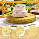 18 Inch Gold Cake Stand Set Metal Round cake Dessert Stand, Wedding