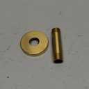 American Standard 1660103.GN0 Universal Shower Arm, Brushed Cool Sunrise (Gold)