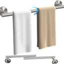 21.5 Inch Towel Bar for Bathroom Wall, Stainless Steel Towel Rack | Wall Mounted