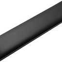 Faluber Cooling Gel Wrist Rest, 18-inch Length for Full-Sized Keyboard, Memory Foam Palm Rest with Non-Slip Footpad, Ergonomic Design, Stain Resistant, PC Accessory Gaming Gear (Large-Full Size)