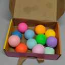12 Pcs Stress Balls Set for Adults and Kids - Squishy Ball Sensory Fidget Toys for Anxiety Relief - Squeeze Ball Party Favors Bulk Pack - Classroom Prize - Birthday Halloween