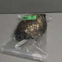 ChiaoLezhee Women's Metallic One Piece Swimsuit Sexy Plunge Cutout Bodysuit Festival Rave Outfits. Size: Large