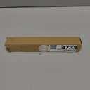 Lardmon 3 Pack Matte Black Simply Modern Cabinet Pulls 10 Inch(256mm) Hole Center Kitchen Cabinet Handles Solid Drawer Pulls Heavy Duty Zinc Alloy Kitchen Hardware, 10.5 Inch(268mm) Total Length