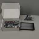 Portable Wireless with Apple CarPlay and Android Auto Screen for Car, 7" HD Touch Screen Car Stereo with Mirror Link, Bluetooth 5.2, Backup Camera, AUX,FM Transmitter for All Vehicle