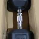 CAP Barbell 30 LB Coated Hex Dumbbell Weight, New Edition