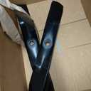 M115496 54" Deck Medium Lift Blades for John Deere 345 325 335 S2554 G100 F725 F735 for Scotts GT2554 for Sabre 2354HV 2254HV Lawn Tractors Mower Blades for GY20569 M113518 M115329 3Pack