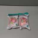 2 x Silicone Cover Case for Bitzee Disney Interactive Toy, Silicone Protective Cover for Bitzee Virtual Electronic Pets, Digital Pet Accessories for Bitzee with Lanyard, Pink (Case Only)