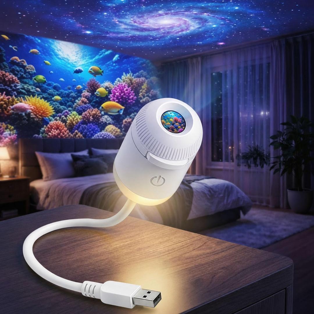 Galaxy Projector Night Light Ocean Projector Star