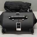 YOREPEK Infant Car Seat Travel Bag Backpack with Wheels, Fits for Doona Car Seat Stroller, Padded Carseat Bags for Air Travel with Shoulder Strap, Car Seat Storage Bag for Airplane with Side Pocket