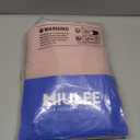 MIULEE Baby Pink Blackout Curtains for Girls Bedroom Living Room 63 Inches Long 2 Panels, Nursery Thermal Insulated Room Darkening Drapes Solid Grommet Top Noise Reducing Window Curtains 40x63 Inch