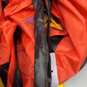 Inflatable Dragon Costume Ride On Halloween Blow Up Costumes for Themed Party Dress Up Cosplay Red (Kids)