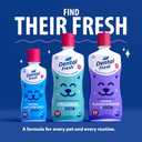 Dental Fresh Plaque & Tartar Control Water Additive for Dogs & Cats  Helps Support Clean Teeth, Healthy Gums & Fresh Breath  Advanced Formula Oral Care, 17 fl oz