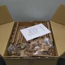 EnHomee Plant Stand Indoor Tall Plant Stand Outdoor Large Wood Plants Shelf with 16-20 Pots for Patio, Living Room, Garden, Balcony, 56.1" Wx47 Hx11.78 D