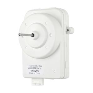 W11127829 W10917708 Refrigerator Condenser Fan Motor Compatible with Whirlpool RefrigeratorReplace W10909387. AP6261414, 4547471, PS12114471, W10527155