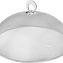 Food Tents 1pc Mesh Food Cover, Stainless Steel Food Tent, Large Screen Food Cover, Metal Mesh for Indoor Outdoor Picnic Camping (15.7inch/ 40cm) Picnic Accessories