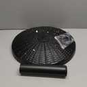 Blissun 22 lbs Heavy Duty Patio Market Umbrella Base Stand (16.5")