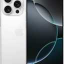 Apple iPhone 16 Pro Max, US Version, 512GB, White Titanium - Unlocked 