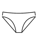 ASIMOON Women's Cotton Underwear High Waisted Postpartum Panties Breathable Stretch Full Coverage Ladies Briefs Multipack 4 Packs, 2 Red, 2 Black, Size XL