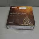 JMEXSUSS 400 LED Christmas Lights Indoor Outdoor, 132 ft Warm White String Lights Plug in with Remote, 8 Modes Twinkle Christmas Tree Lights for Bedroom Outside Patio Home Party Xmas Holiday Decor