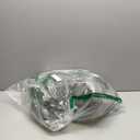 Cedar Christmas Garland with Lights for Mantle - 2 pack Decorations 6 ft Realistic Lighted Faux Pine Garlands for Xmas Home Decoration Indoor Stairs Railing Fireplace Outdoor Prelit Garland Door Decor