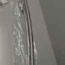 Moen Curved Adjustable Spring Tension No Drill Shower Curtain Rod for Bathroom, Chrome Finish, CSR2172CH