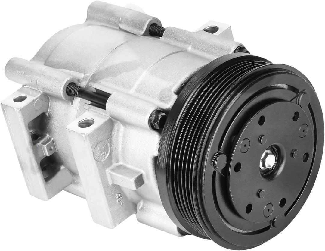 New AC Air Condition Compressor w/Clutch for Ford Contour 1995-2000 2.5L, for Contour 2000 2.0L, for Ford Escape 2001-2007 3.0L, for Mazda Tribute 2001-2006 3.0L, for CO101640C